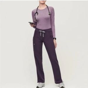 FIGS Purple Shadow Kade Scrub Pants